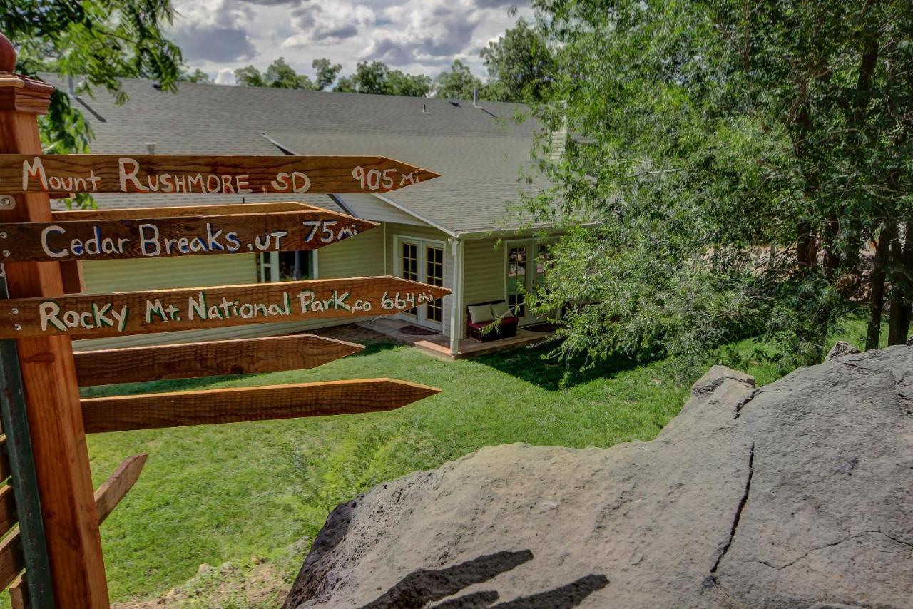 Pecan Point By Kabino Mountain Trail Access Foosball Table Private Yard Firepit Wifi Grill Hurricane Exteriér fotografie