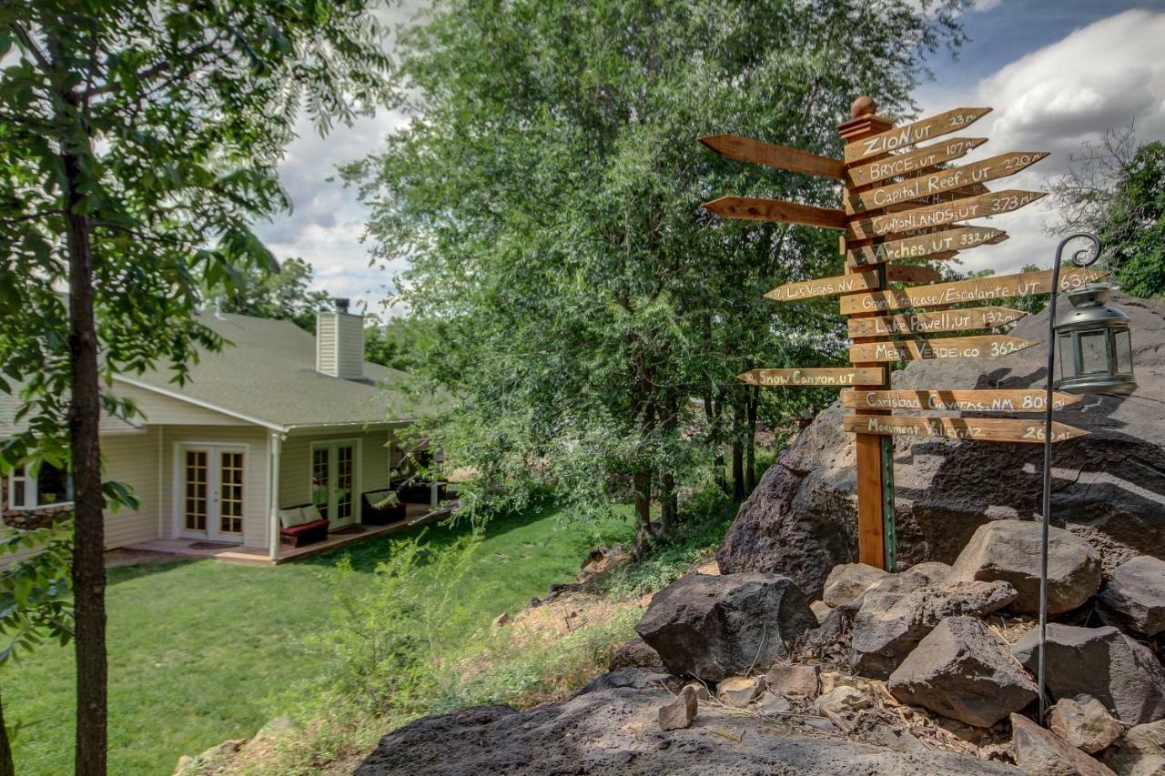 Pecan Point By Kabino Mountain Trail Access Foosball Table Private Yard Firepit Wifi Grill Hurricane Exteriér fotografie